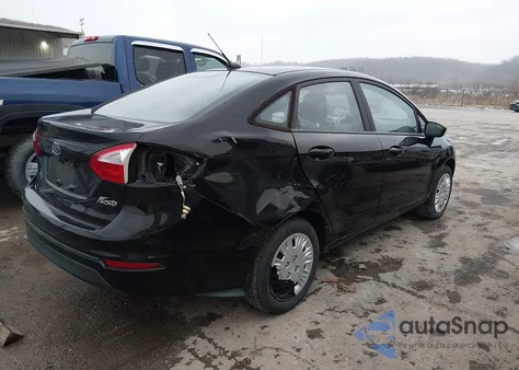 2018 Ford Fiesta S из США, поврежденный, VIN 3FADP4AJ9JM138698